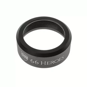 Abdeckung Freilauf 66Heroes CNC Alu schwarz matt Direkt Vom Hersteller