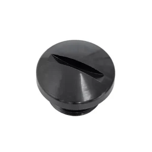 Bestseller Öleinfüllschraube 66Heroes M14x1.25 Alu schwarz für Morini M01