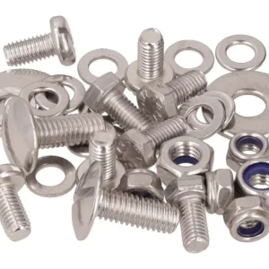 Schrauben Set swiing Schutzblech vorne Inox für Puch Maxi S, N Super-Preis