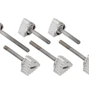 Kracherpreis Seitenschutzschrauben Set swiing Chrom für Puch Maxi S