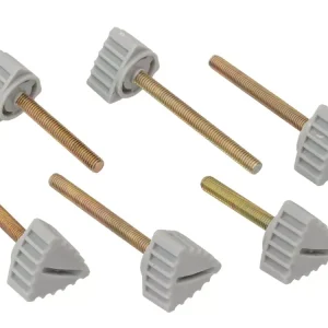 Meistverkauft Seitenschutzschrauben Set swiing grau für Puch Maxi S