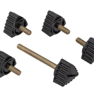 Preisreduziert Seitenschutzschrauben Set swiing schwarz für Puch Maxi N