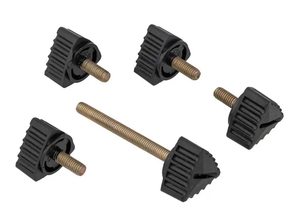 Preisreduziert Seitenschutzschrauben Set swiing schwarz für Puch Maxi N