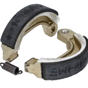 Bremsbacken Satz Newfren vorn 104x22mm für Peugeot Fox Mofa, Moped Expressversand