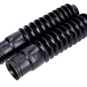 Kracherpreis Faltenbalg Satz schwarz 22cm 27/33mm