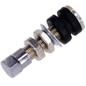 Aktuell Reifenventil schlauchlos gerade lang Metall