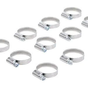 Schnäppchen Schlauchschellen Satz rostfrei 22-32mm 10-teilig