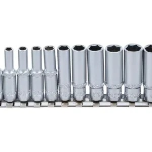Online Kaufen Steckschlüssel Satz lang 11-teilig metrisch 1/4 Zoll 4-13mm