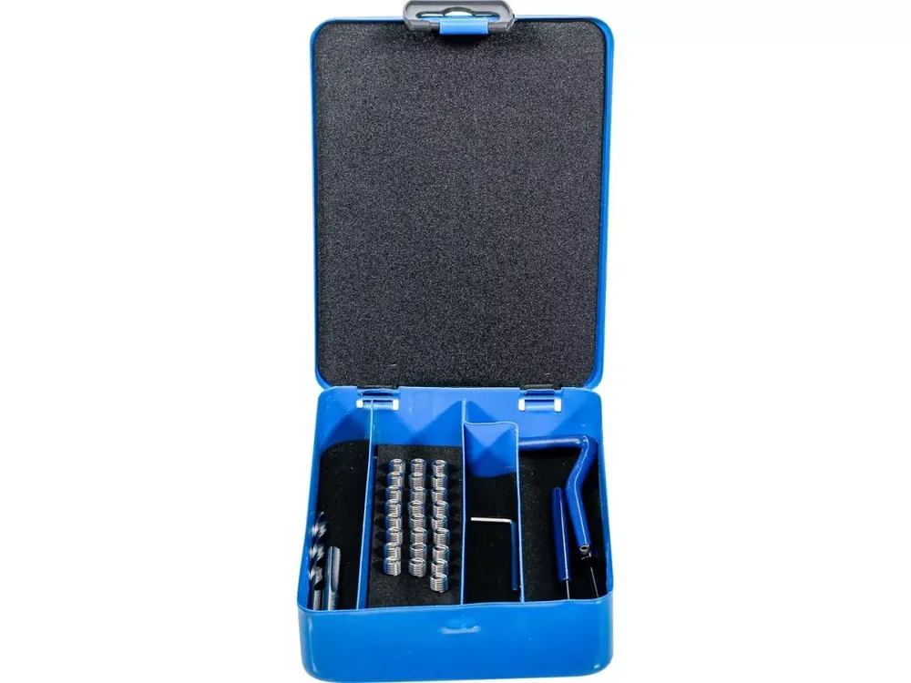 Zertifiziert Gewindereparatursatz M5x0,8mm Komplettset mit Bohrer und Werkzeug