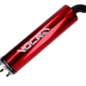Endschalldämpfer Voca Racing rot 50/70ccm Super-Preis