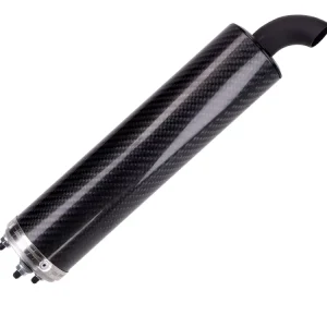 Endschalldämpfer Voca Racing Combat 70ccm carbon Preisreduziert