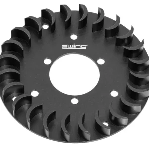 Lüfterrad swiing schwarz für Puch X30, Velux, Sachs 503, Belmondo Heißes Angebot