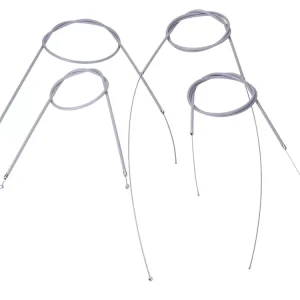 Seilzug Satz grau für Piaggio Ciao PX 50ccm Schnäppchen