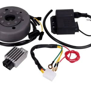 Lichtmaschine / Zündung Umrüstkit Elektronik Kontaktlos 12V rechtsdrehend für Puch Maxi E50, Hercules Prima GT, Sachs RS 50 506 Motor Bestpreis