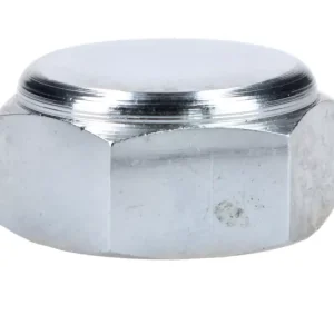 Bestpreis Hutmutter / Mutter M26x1,0 Chrom für Zündapp KS 125, 175, GS 125, Sprinter 448