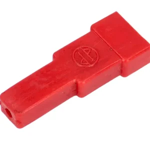 Super-Preis Schutzkappe 6,3mm rot für Zündapp GTS, KS, Hercules K, MK, KX, Puch, Kreidler