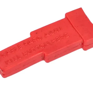 Schutzkappe 9,5mm rot für Zündapp GTS, KS, Hercules K, MK, KX, Puch, Kreidler Knallerangebot