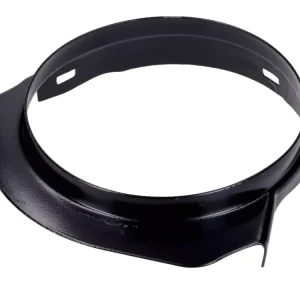 Motorabdeckung Kunststoff schwarz für Mobylette, MBK 51, 881 Preis Gesenkt