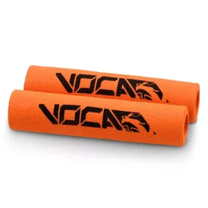 Bremshebel Überzug VOCA Racing Moosgummi orange - 2 Stück Online Kaufen