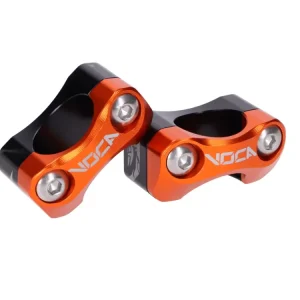 Lenkerklemme Lenkeranbaukit VOCA V2 HB28 CNC 22-28 - orange Preisknaller