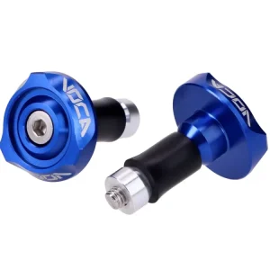 Neue Kollektion Lenkerende Vibrationsdämpfer VOCA V2 CNC 14mm - blau