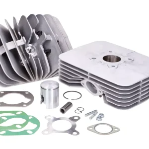 Zylinderkit Parmakit Aluminium 50ccm d=40mm KB=14mm für Hercules GT, K50, RLC, Ultra, Sachs RS 50 Sachs 506 Motor Sonderangebot