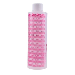 Zertifiziert 2T Öl Mischflasche / Ölmessflasche Schmitt 250ml pink 250ml
