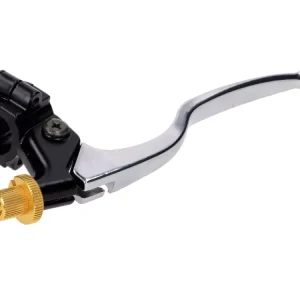 Kostenloser Rückversand Kupplungsarmatur schwarz mit Hebel silber links universal