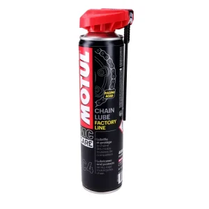 Kettenspray Motul MC Care C4 Chain Lube Factory Line Racing Road 400ml Finale Aktion