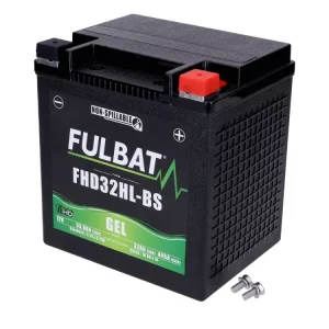 Abverkauf Batterie Fulbat FHD32HL-BS GEL für Harley Davidson