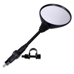 Sichere Zahlung Spiegel links / rechts schwarz klappbar M8x125