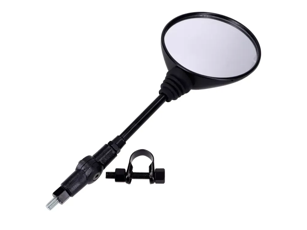 Sichere Zahlung Spiegel links / rechts schwarz klappbar M8x125
