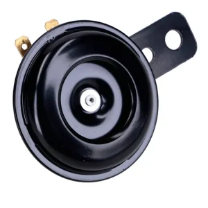 Hupe / Horn 12V AC 65mm schwarz Schneller Versand