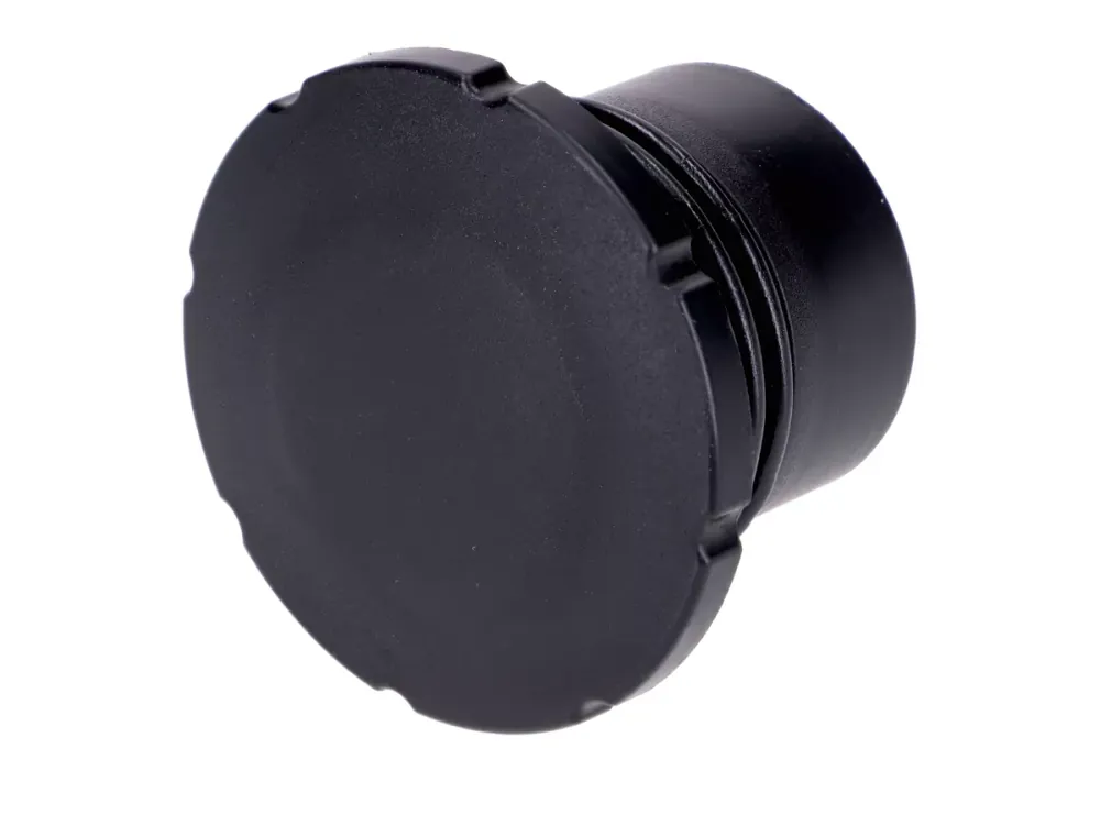 Letzte Chance Tankdeckel schwarz 40mm für Peugeot Rapido, Buxy, Spa, Speedake, Zenith, MBK 88, 881, 89