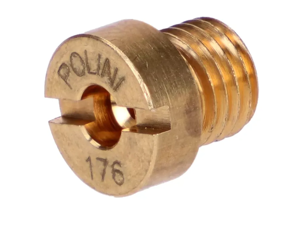 Abverkauf Vergaser Hauptdüse Polini 6mm für Dellorto Vergaser - 176