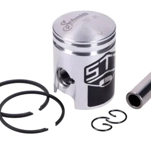 Kolben Satz Schmitt 38mm Version Mokick für Sachs 504, 505, Hercules Prima Sonderaktion