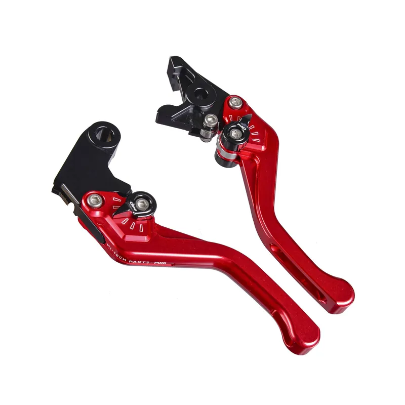 Beliebt PUIG Bremshebel + Kupplungshebel Set v3 kurz rot (für: Yamaha YZF-R1 RN12 04-06 )