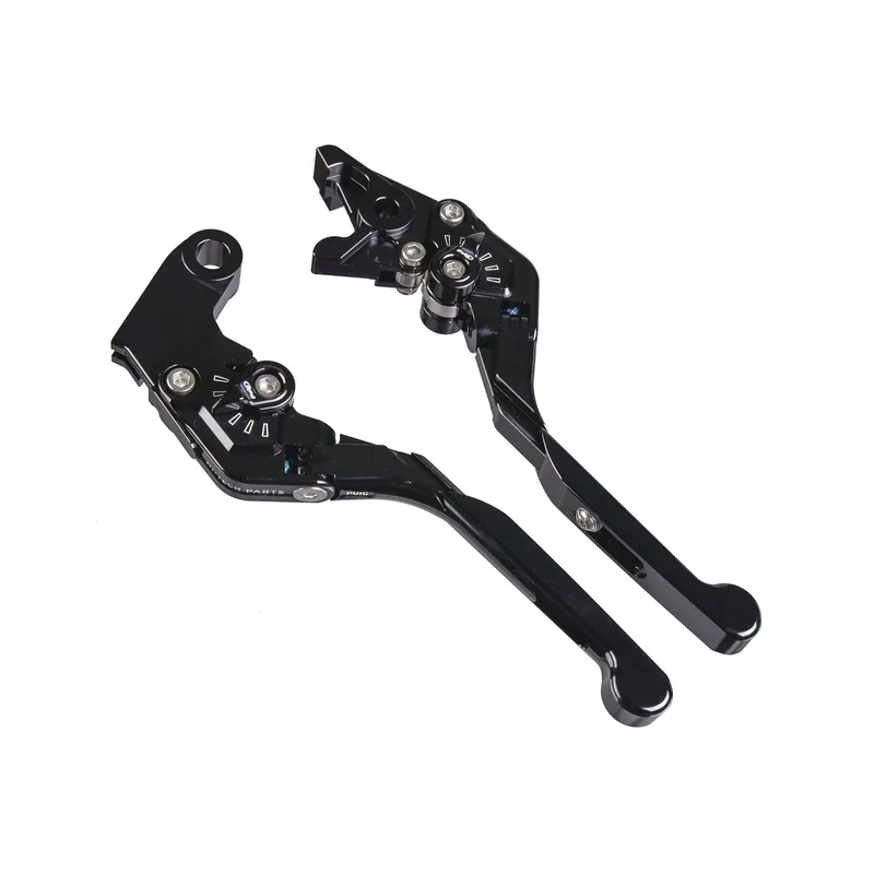 Markenware PUIG Bremshebel + Kupplungshebel Set v3 lang schwarz (für: Honda CB 600 S Hornet PC36 02-03 )