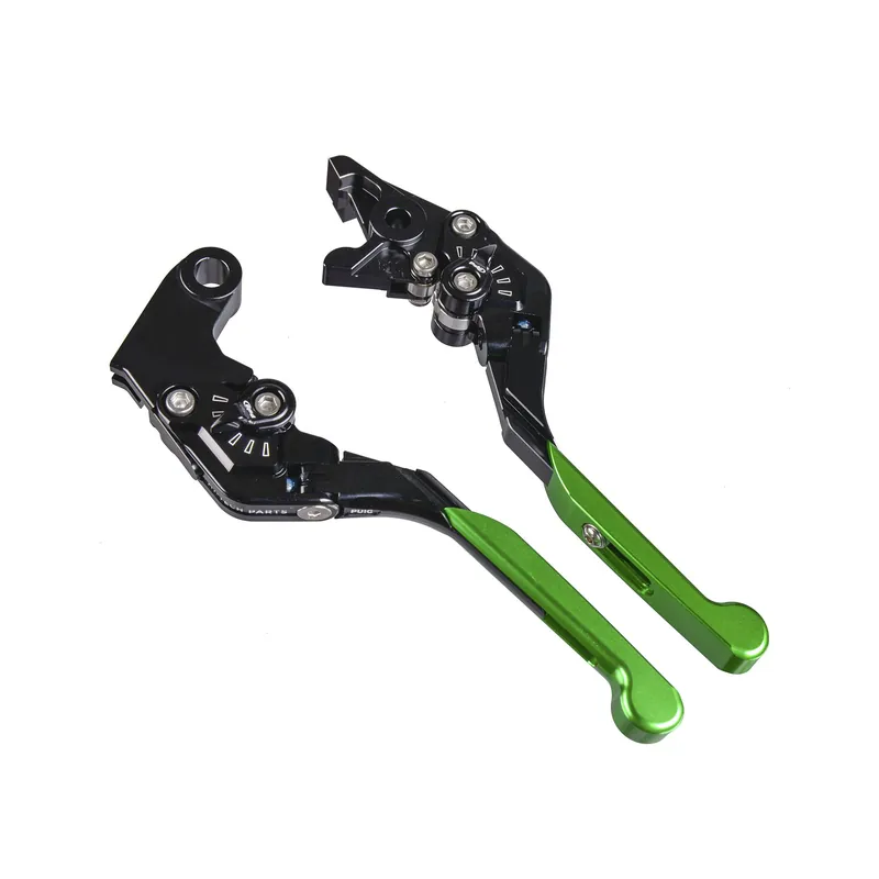 Aktuell PUIG Bremshebel + Kupplungshebel Set v3 lang grün (für: Honda Z 125 Monkey ABS JB03 22-24 )