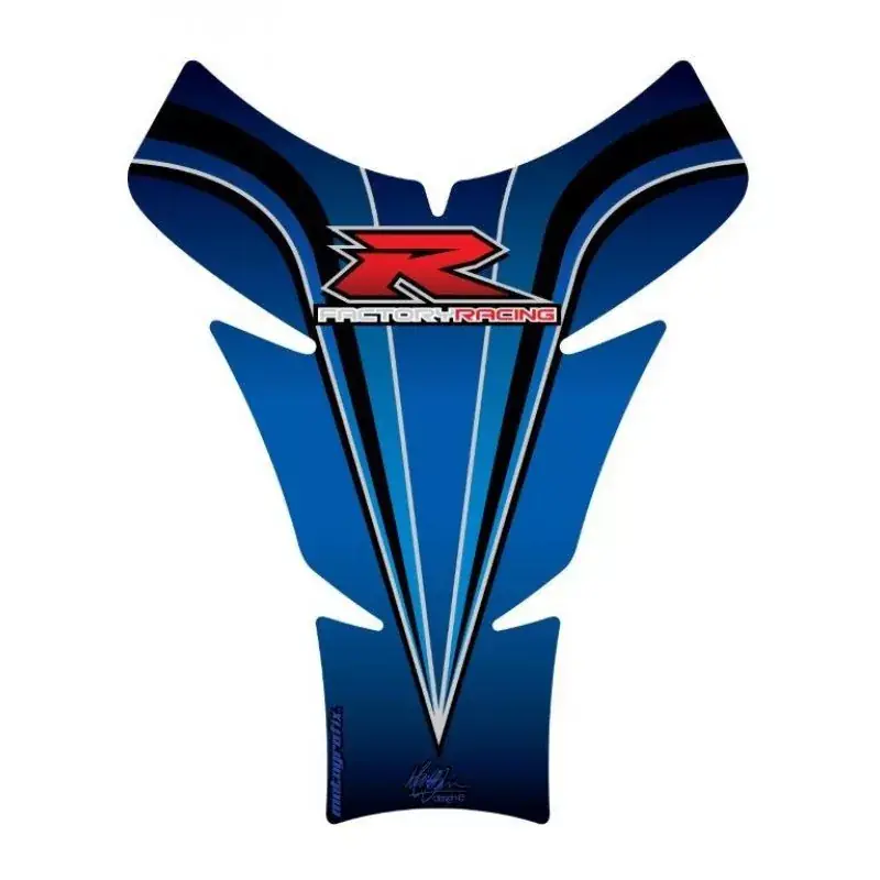 Neue Ware Motografix 3D Gel Tank Pad Protector passend für Suzuki GSX-R 600 750 1000