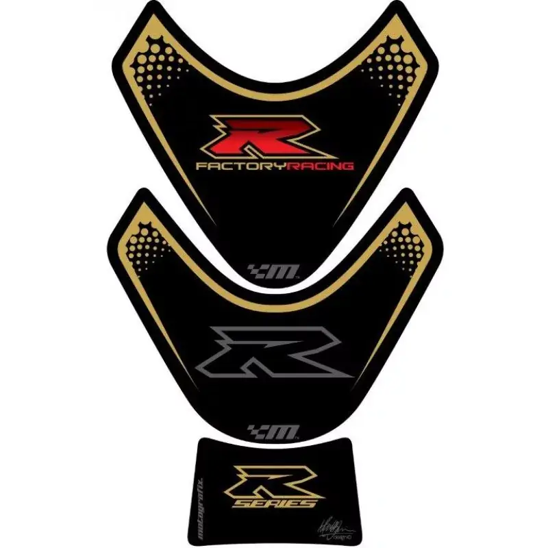 Motografix 3D Gel Tank Pad Protector passend für Suzuki GSX-R 600 750 1000 Bestpreis