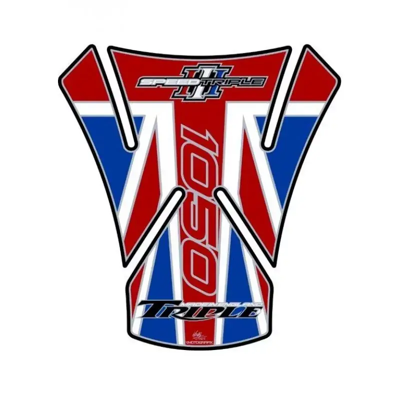 Online Kaufen Motografix 3D Gel Tank Pad passend für Triumph Speed Triple 1050