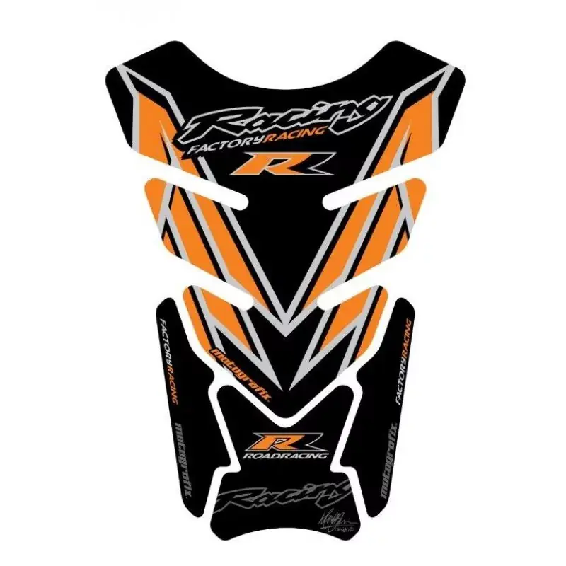 Motografix 3D Gel Tank Pad TH017KO passend für Honda CBR 600 / 900 / 1000 RR Markenware