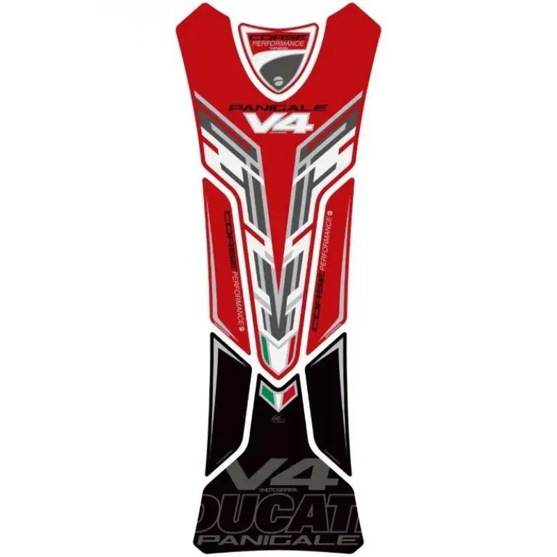 Motografix 3D Gel Tank Pad Protector TD027GP passend für Ducati Panigale V4 Preisreduziert