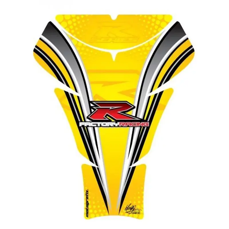 Kracherpreis Motografix 3D Gel Tank Pad passend für Suzuki GSX-R 600 750 1000