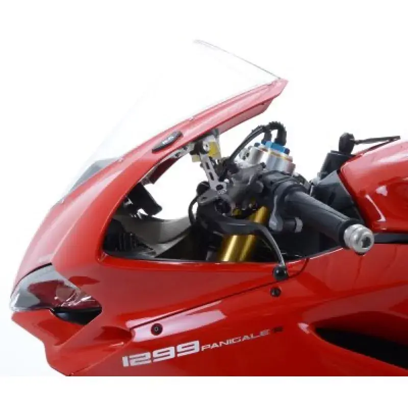 R&G Racing Spiegelabdeckungen passend für Ducati Panigale 959 / 1299 ab 2015 Markenware