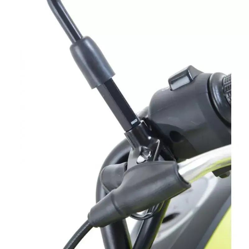 Ausverkauf R&G Spiegel Verlängerungen passend für Honda MSX 125 / Monkey 125 / NX 500 / CB 500 Hornet