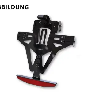 Wochenendangebot HIGHSIDER pro Bundle Kennzeichenhalter Quadro passend für Yamaha