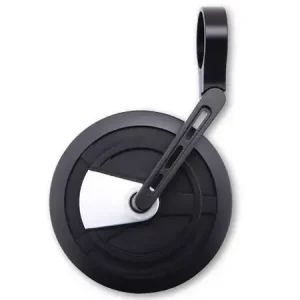 HIGHSIDER Lenkerendenspiegel Enterprise Schwarz/Silber, E-geprüft Heißes Angebot