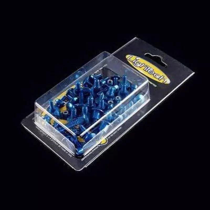 Mega-Angebot Lightech Verkleidungsschrauben Set Ergal passend für Honda CBR 1000 RR 2004-2005